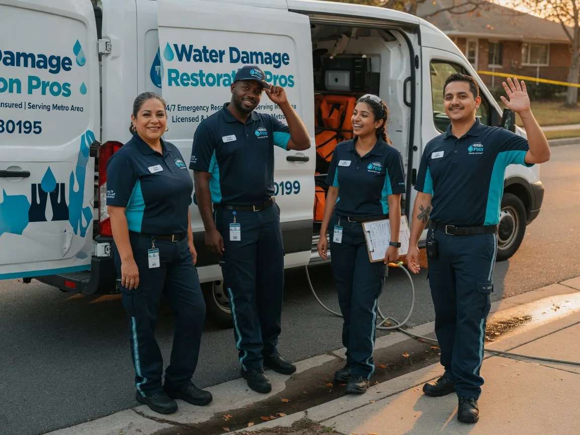 Water Damage Restoration company in Waterford, ME