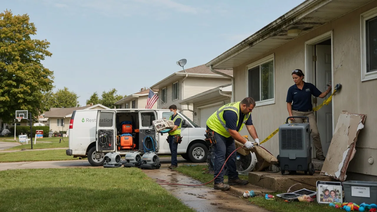 Water Damage Restoration in Waterford, ME near me
